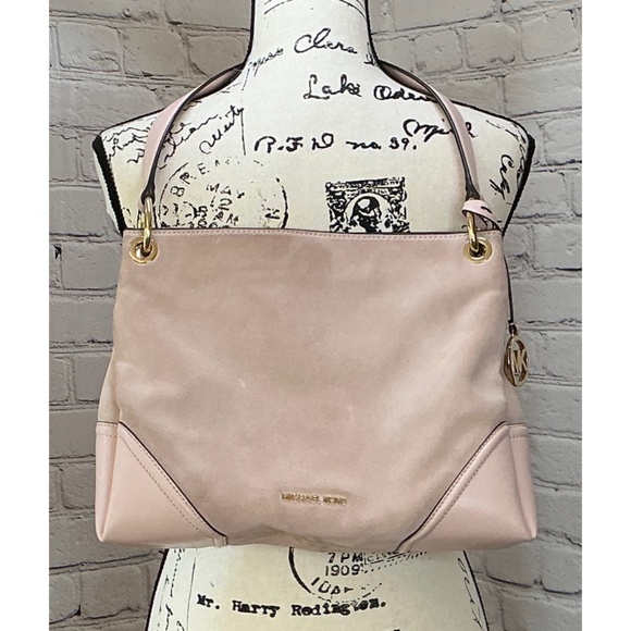 Michael Kors Pink Nicole Medium Shoulder Bag - Picture 1 of 9